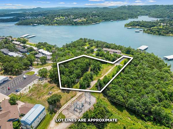 2.45 Acres of Commercial Land for Sale in Kimberling City, Missouri