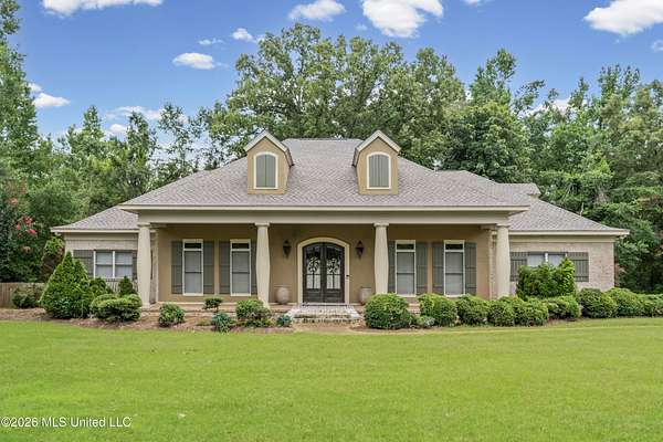 2.7 Acres of Land with Home for Sale in Batesville, Mississippi