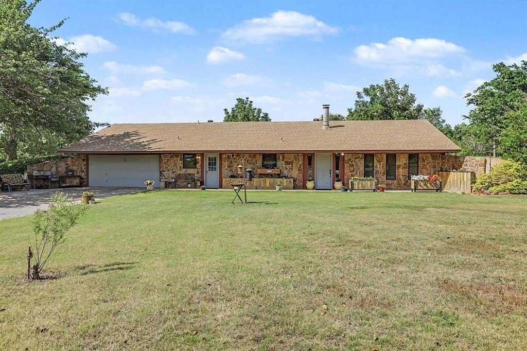5 Acres of Land with Home for Sale in Tuttle, Oklahoma