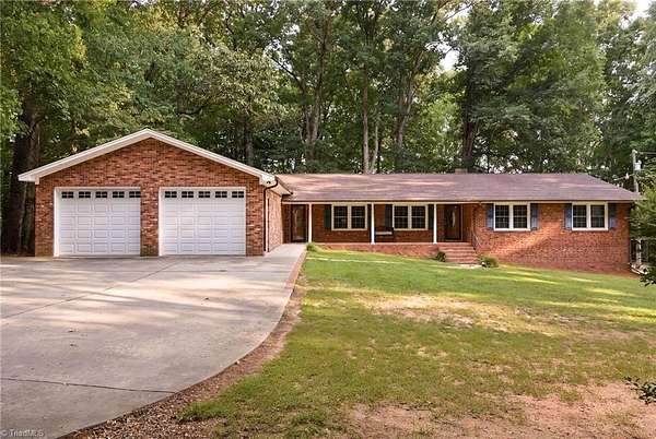 2.44 Acres of Land with Home for Sale in Linwood, North Carolina
