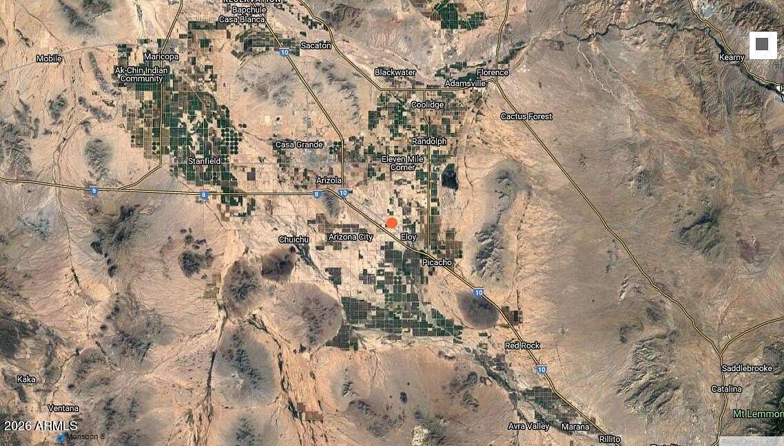 0.28 Acres of Land for Sale in Eloy, Arizona