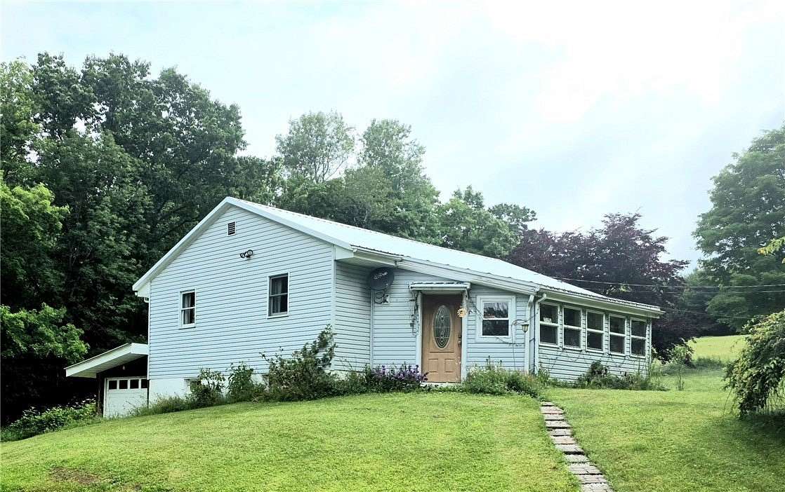 41 Acres of Agricultural Land with Home for Sale in Erin, New York