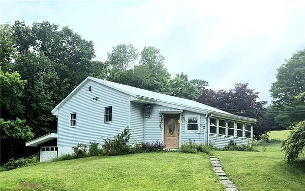 41 Acres of Agricultural Land with Home for Sale in Erin, New York