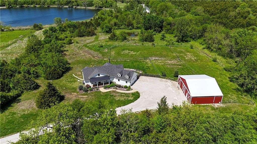 7.63 Acres of Land with Home for Sale in Paola, Kansas