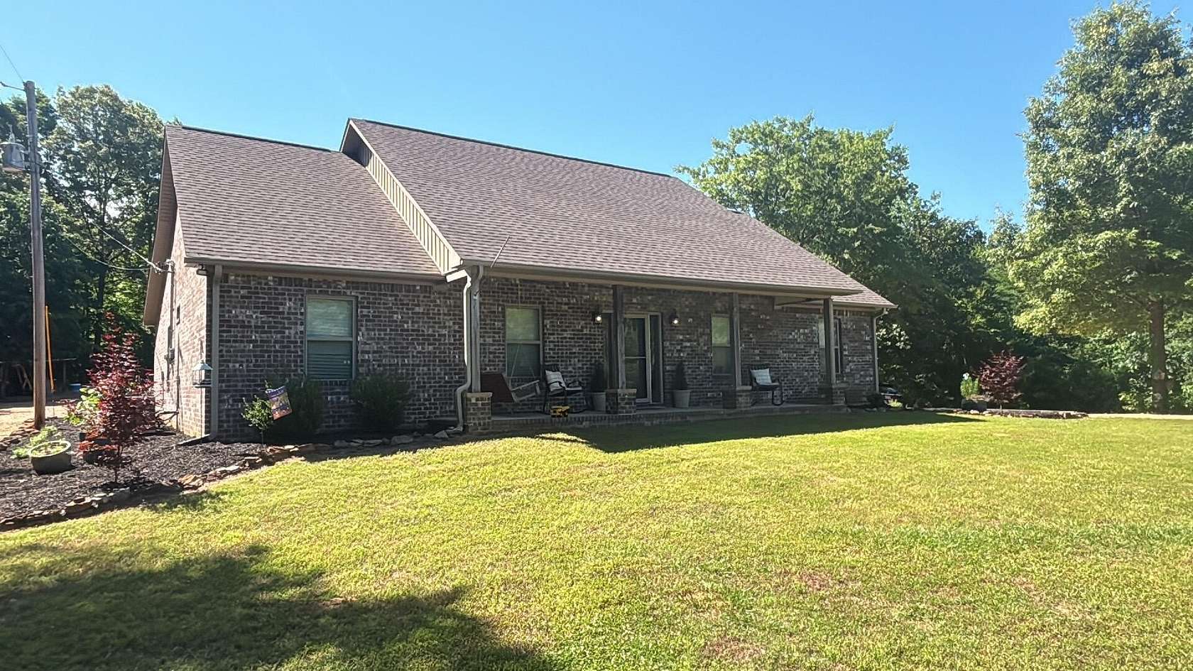 6.78 Acres of Land with Home for Sale in Amory, Mississippi