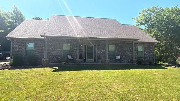6.78 Acres of Land with Home for Sale in Amory, Mississippi