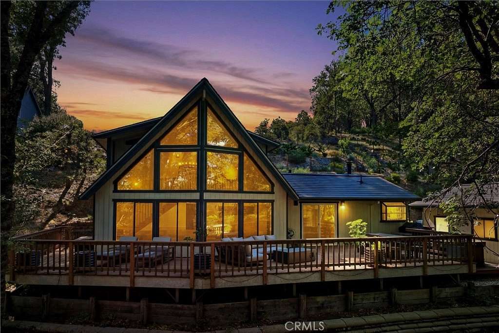 3 Acres of Land with Home for Sale in Cobb, California