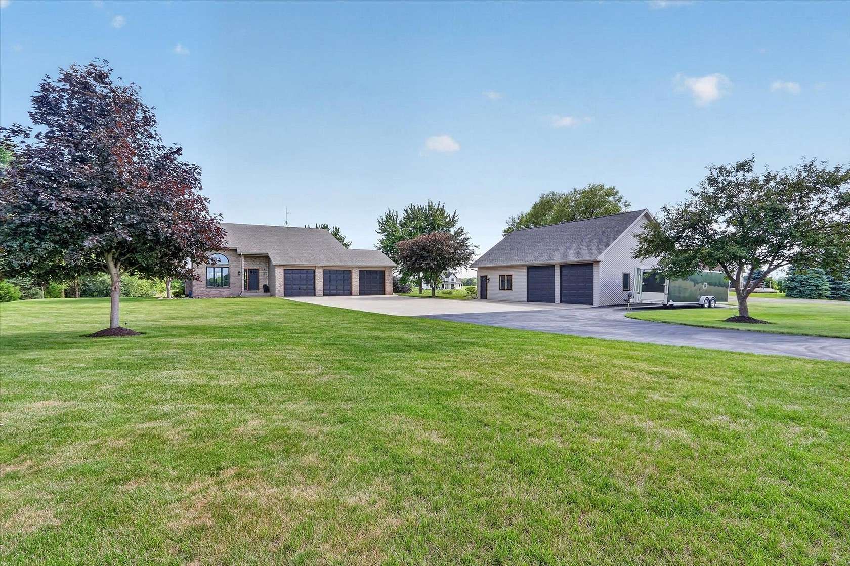 5 Acres of Land with Home for Sale in Beloit, Wisconsin