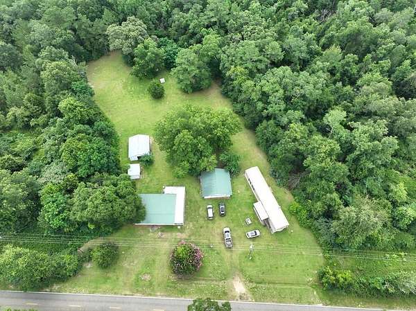 2.4 Acres of Land with Home for Sale in Cedar Springs, Georgia