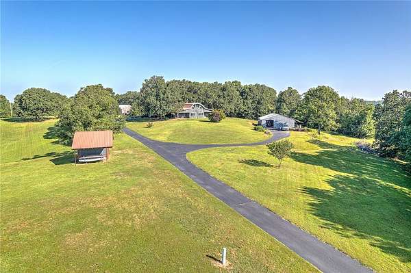 20 Acres of Recreational Land with Home for Sale in Decatur, Arkansas