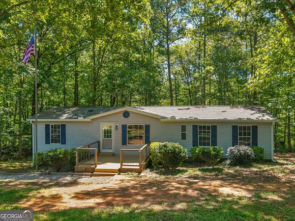 2 Acres of Land with Home for Sale in Jackson, Georgia