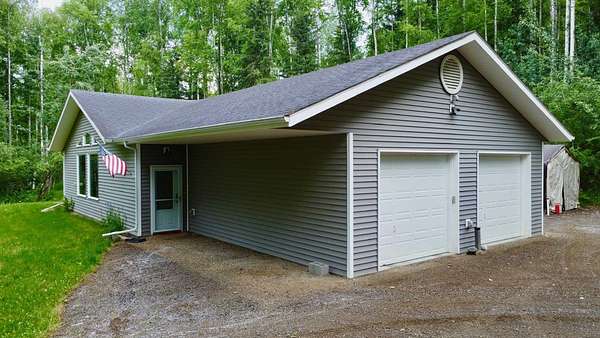 1.85 Acres of Land with Home for Sale in Fairbanks, Alaska