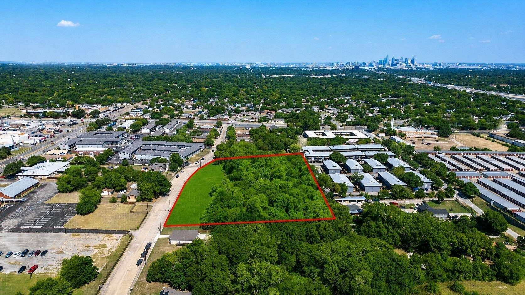 3.56 Acres of Residential Land for Sale in Dallas, Texas