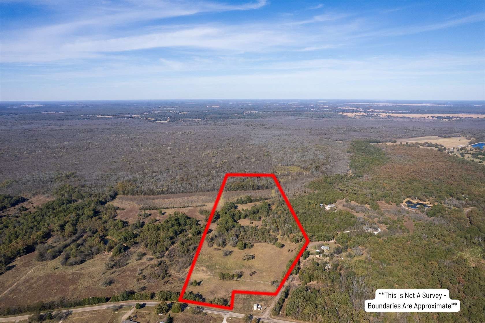 38.8 Acres of Land for Sale in Talco, Texas