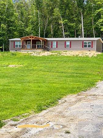 10.5 Acres of Land with Home for Sale in Lerona, West Virginia