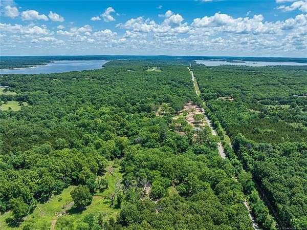 2.42 Acres of Residential Land for Sale in Mannford, Oklahoma