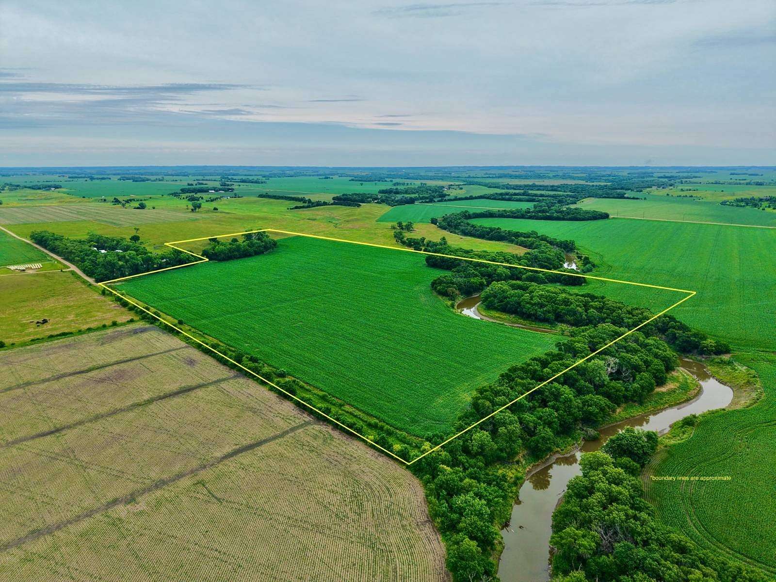 59.4 Acres of Agricultural Land for Sale in Vermillion, South Dakota