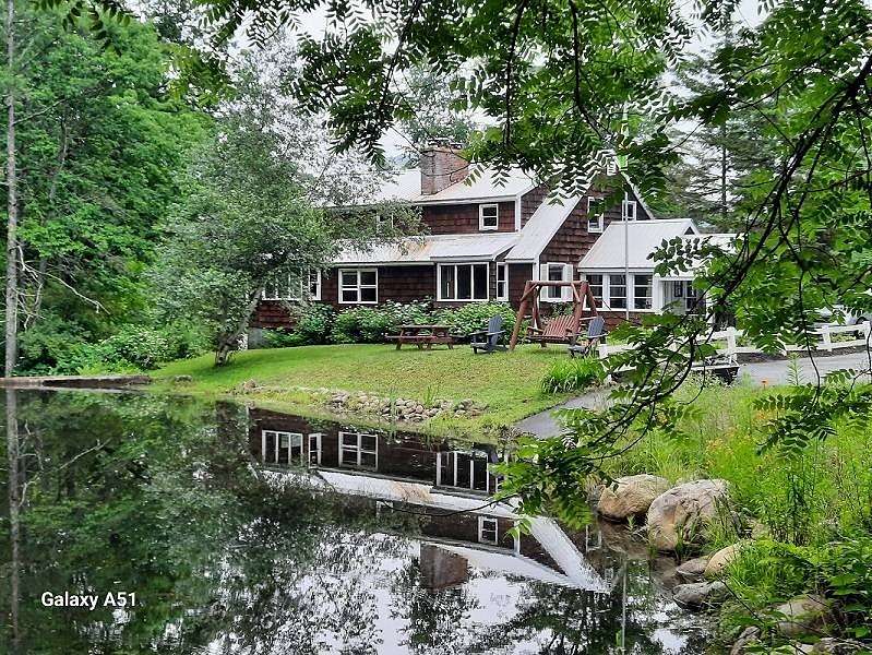 38.5 Acres of Land with Home for Sale in Wells, New York