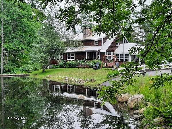 38.5 Acres of Land with Home for Sale in Wells, New York