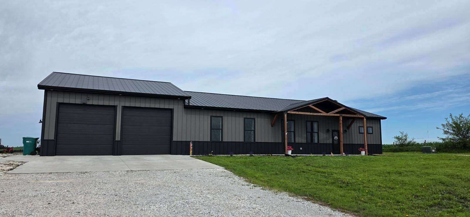 2.15 Acres of Land with Home for Sale in Mitchellville, Iowa