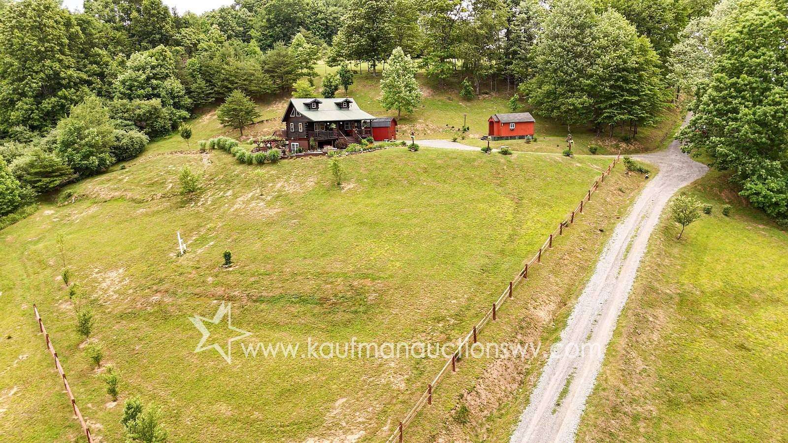 3 Acres of Improved Residential Land for Sale in Thornton, West Virginia
