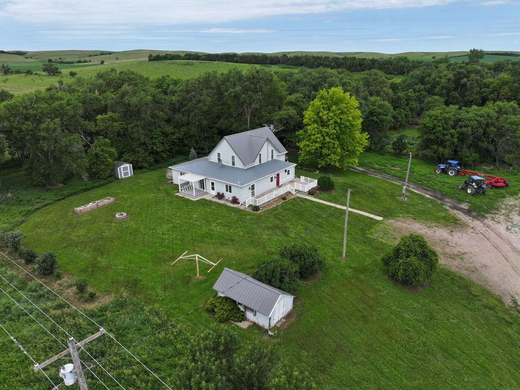 3.1 Acres of Land with Home for Sale in Spalding, Nebraska