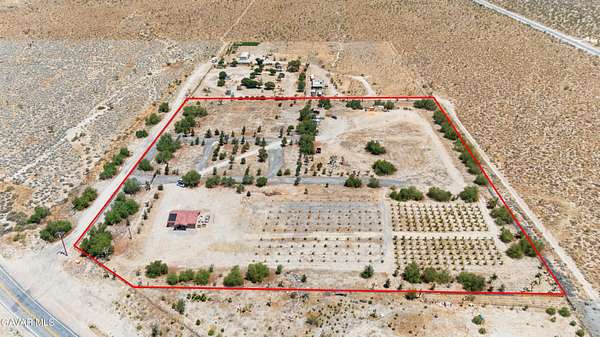 10 Acres of Land with Home for Sale in Littlerock, California