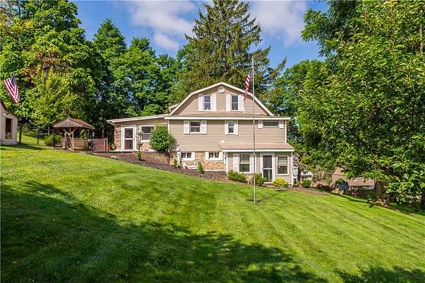 1.67 Acres of Land with Home for Sale in Bethel Park, Pennsylvania