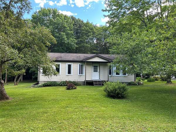 3.53 Acres of Land with Home for Sale in Meadville, Pennsylvania