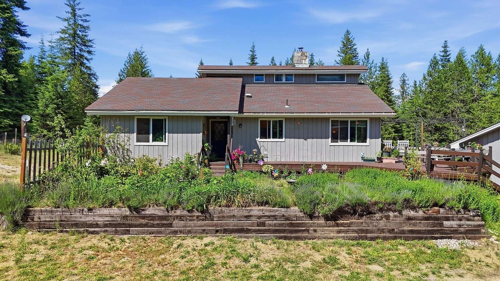 10 Acres of Land with Home for Sale in Newport, Washington