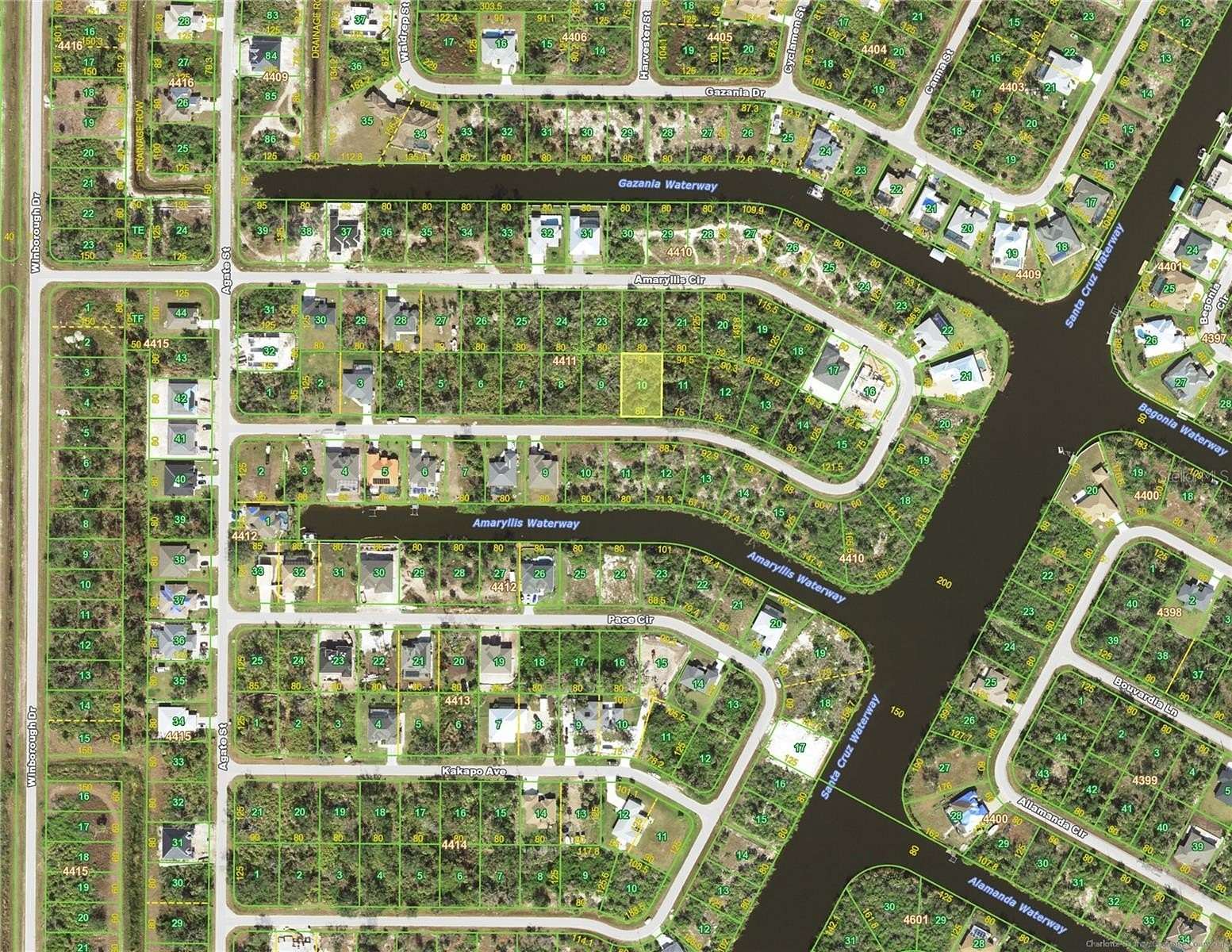 0.23 Acres of Residential Land for Sale in Port Charlotte, Florida
