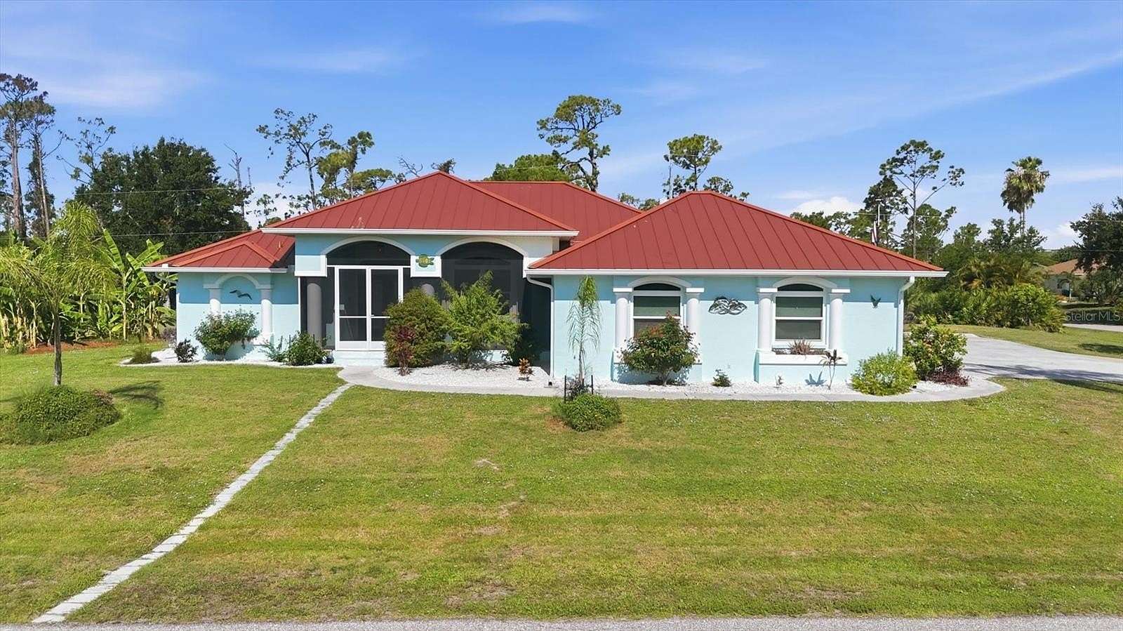 1.6 Acres of Land with Home for Sale in Port Charlotte, Florida