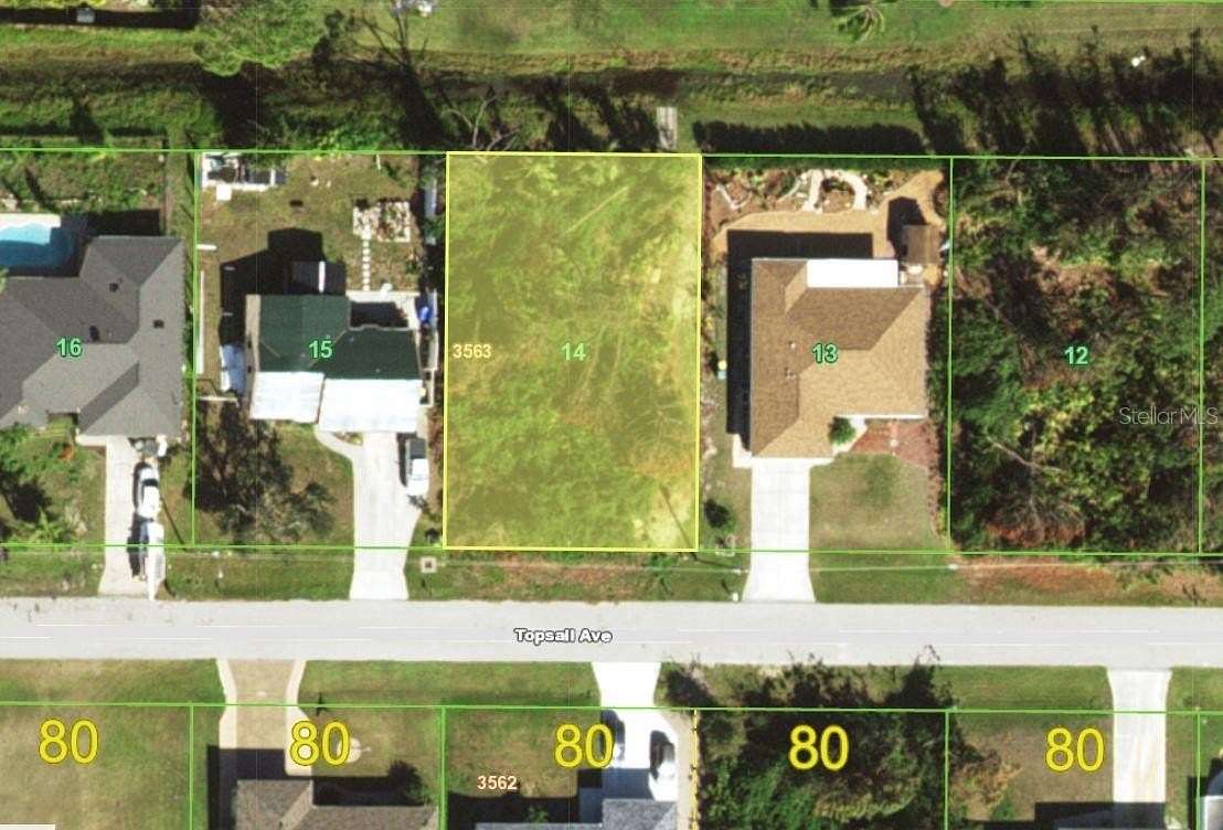 0.23 Acres of Residential Land for Sale in Englewood, Florida