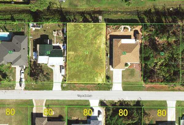 0.23 Acres of Residential Land for Sale in Englewood, Florida