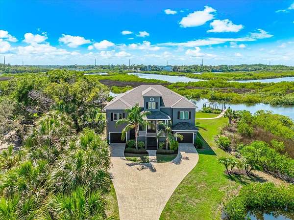 2.88 Acres of Land with Home for Sale in Tarpon Springs, Florida
