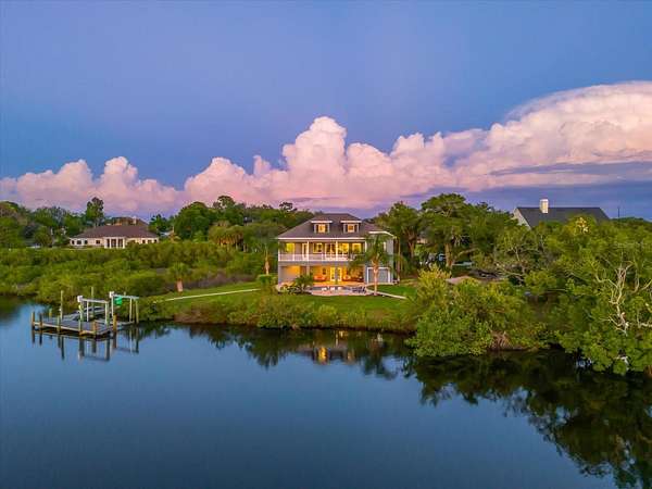 2.88 Acres of Land with Home for Sale in Tarpon Springs, Florida