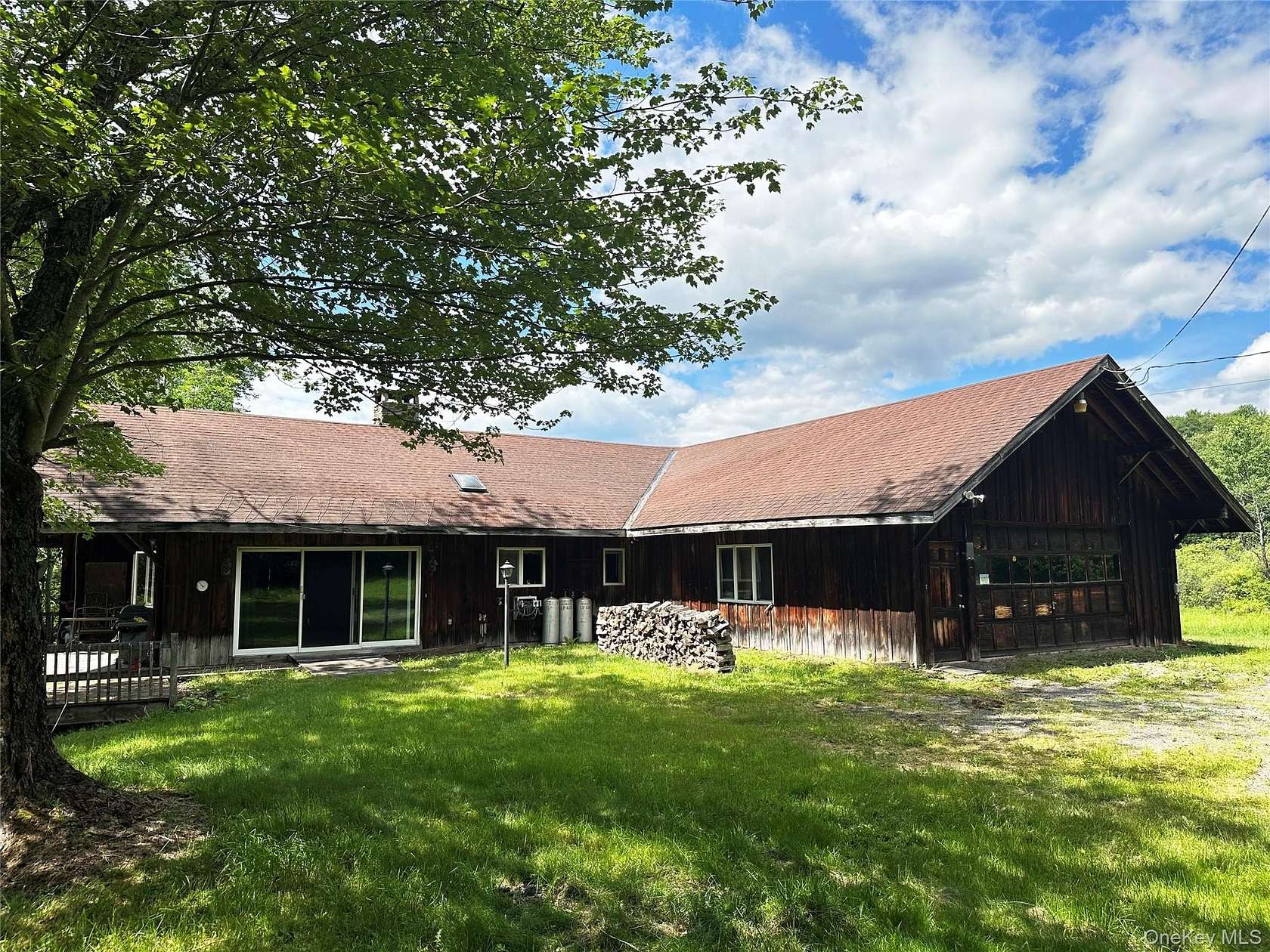 5.53 Acres of Land with Home for Sale in Roscoe, New York