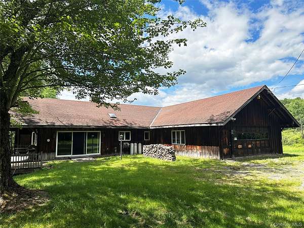 5.53 Acres of Land with Home for Sale in Roscoe, New York