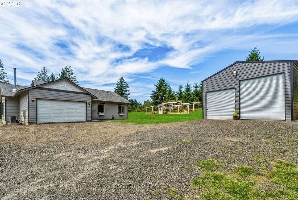 5 Acres of Land with Home for Sale in Washougal, Washington