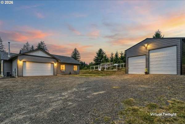 5 Acres of Land with Home for Sale in Washougal, Washington