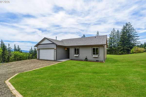 5 Acres of Land with Home for Sale in Washougal, Washington