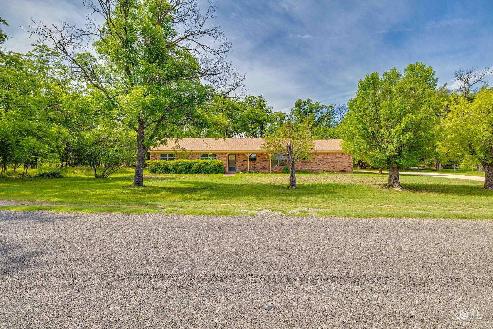 3.24 Acres of Land with Home for Sale in Mertzon, Texas