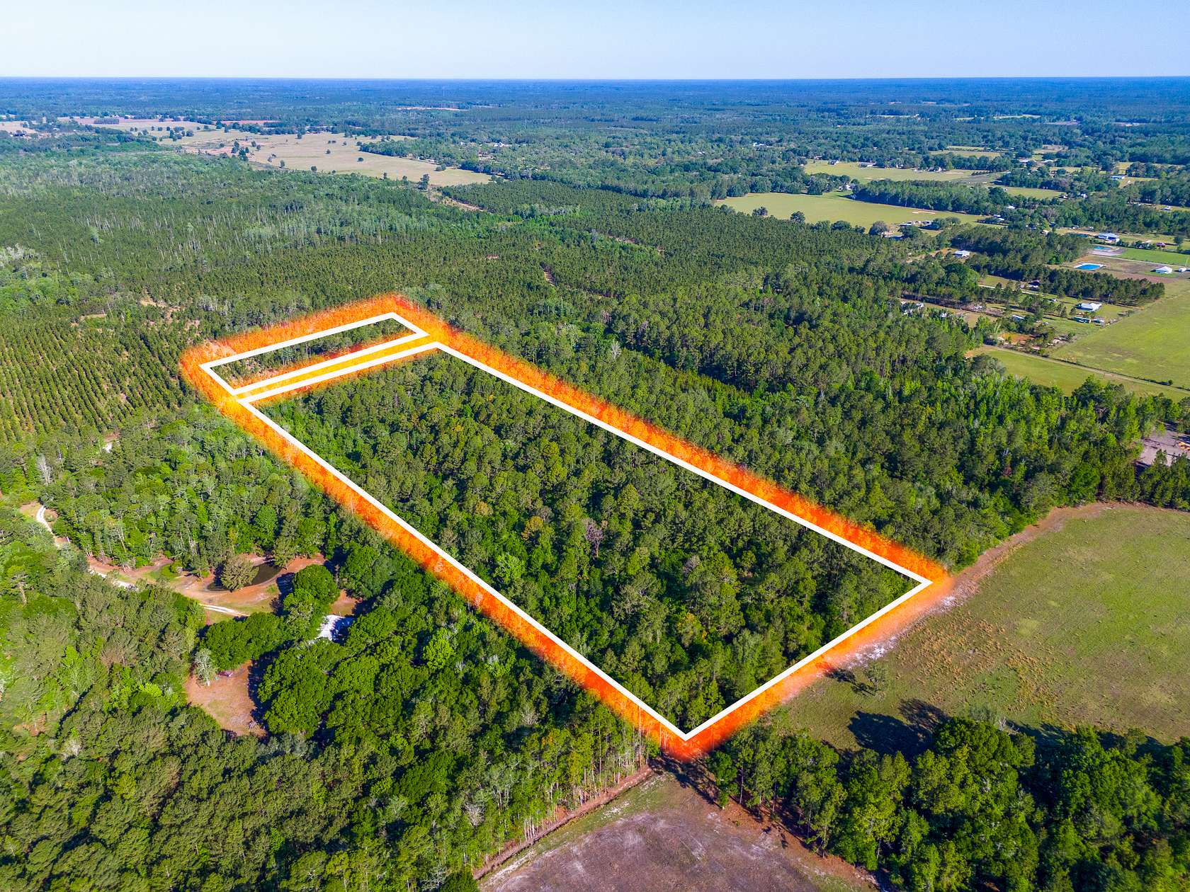 10.7 Acres of Land for Sale in Lake Butler, Florida