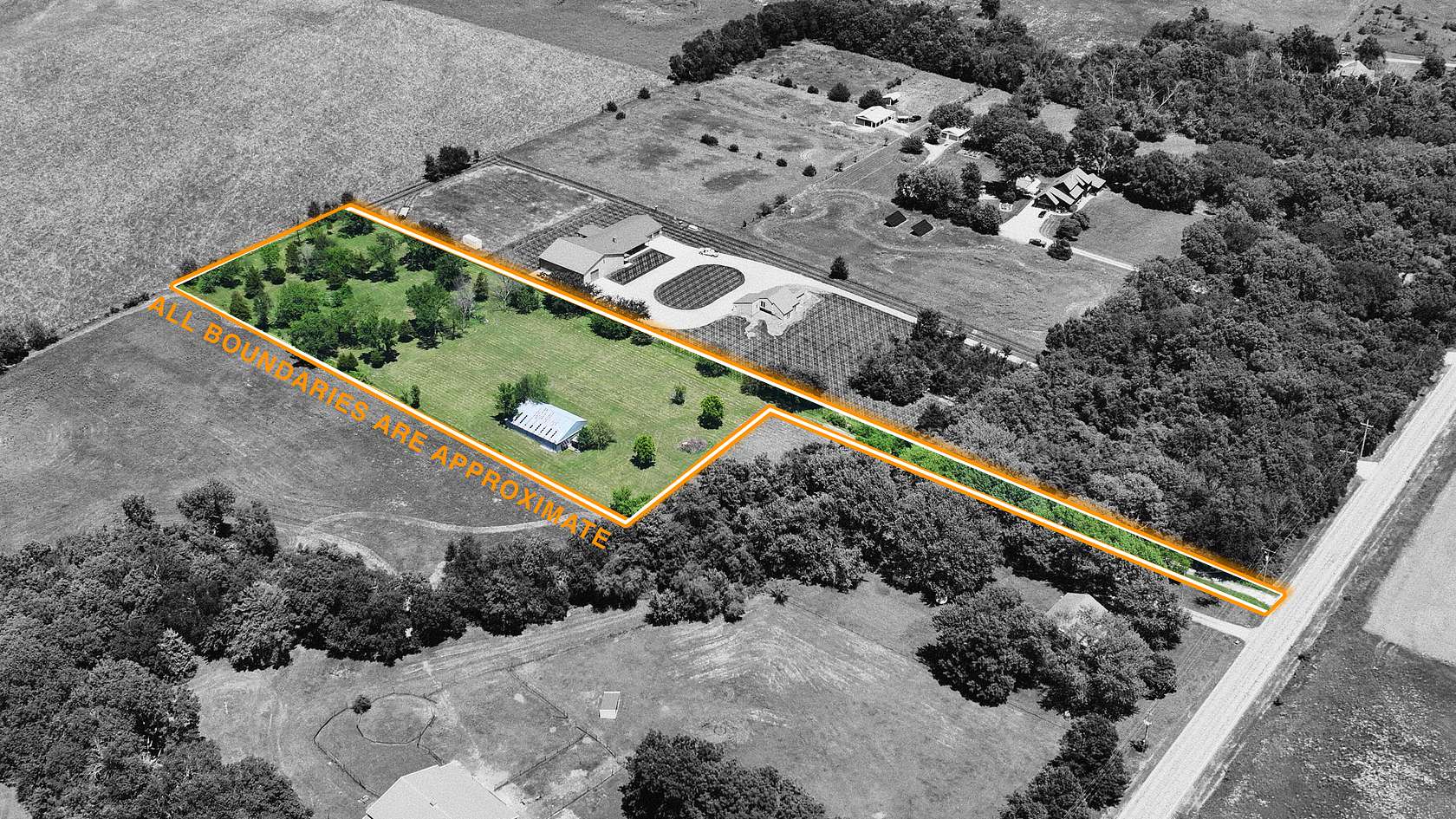 3 Acres of Residential Land for Sale in Gardner, Kansas