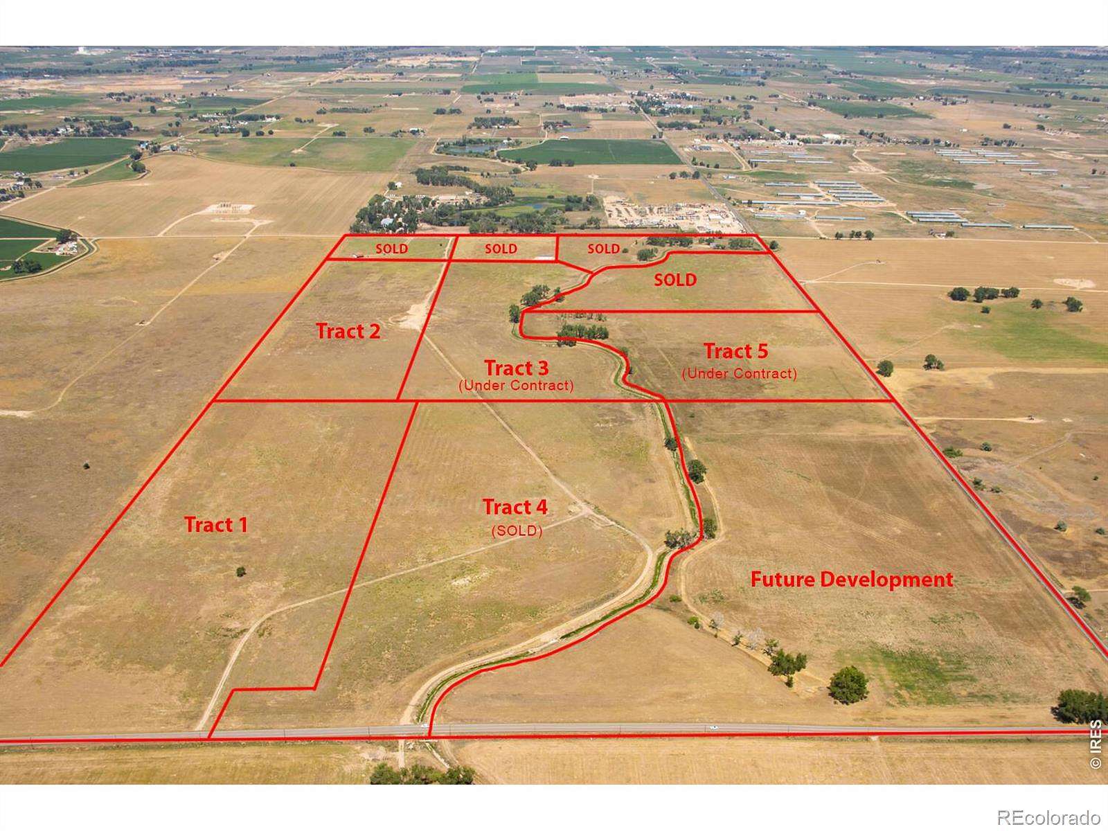 39 Acres of Land for Sale in Firestone, Colorado