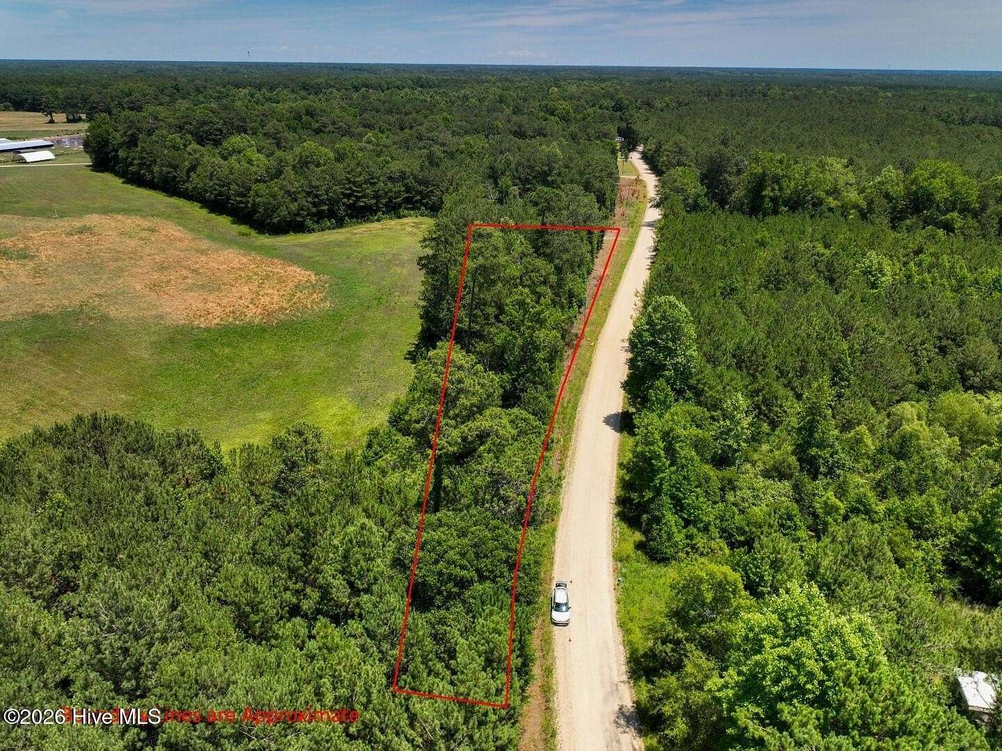 1.39 Acres of Residential Land for Sale in Atkinson, North Carolina