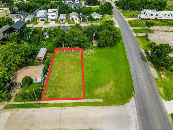 0.14 Acres of Residential Land for Sale in Dallas, Texas