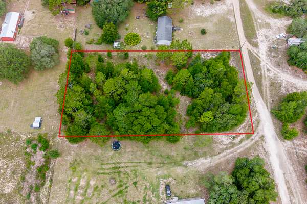 1.25 Acres of Residential Land for Sale in Bronson, Florida