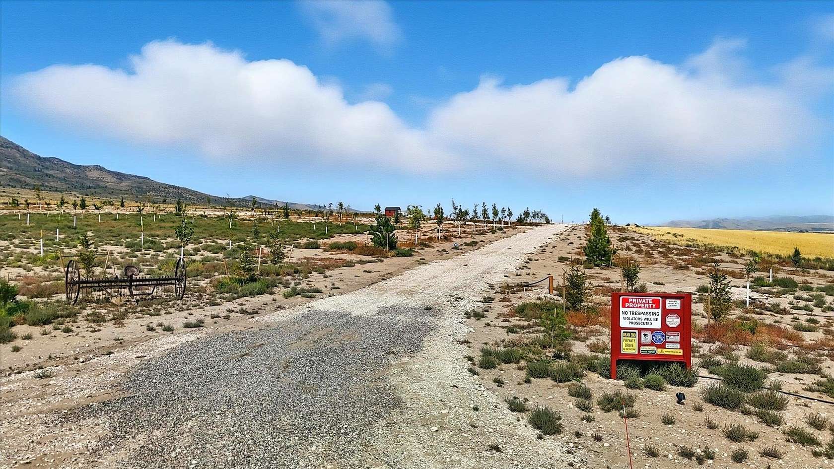 20 Acres of Land for Sale in Arbon, Idaho