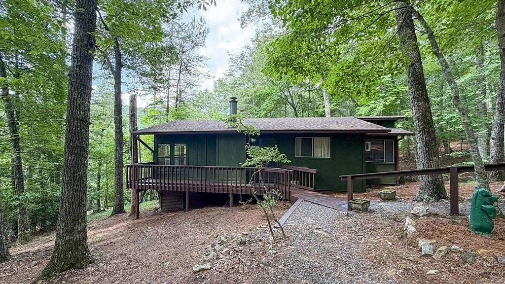 3 Acres of Land with Home for Lease in Morganton, Georgia